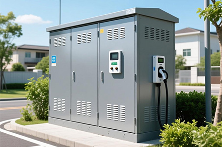 临平充电桩箱式变电站